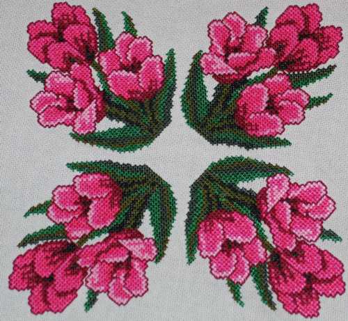 FSL Tulip Doily II image 2