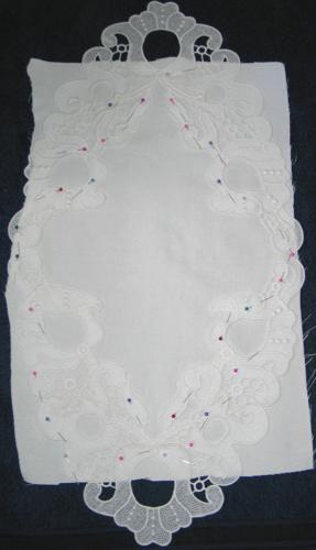 FSL Fairy Flower Table Runner image 4