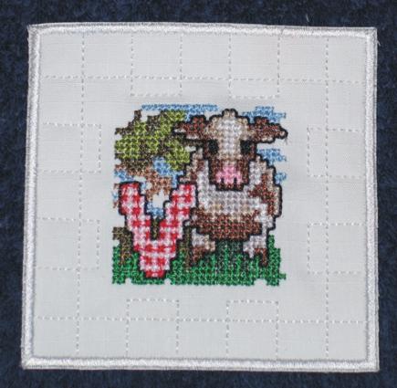 Farm Alphabet Quilt Blocks image 7