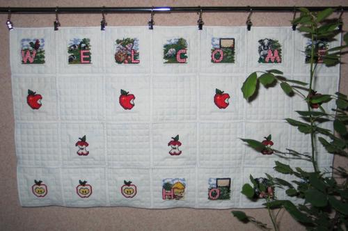 Farm Alphabet Quilt Blocks image 8