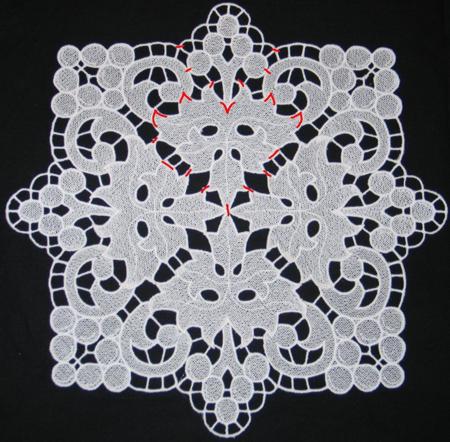 FSL Grape Doily image 3