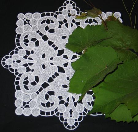 FSL Grape Doily image 4