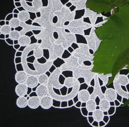 FSL Grape Doily image 2