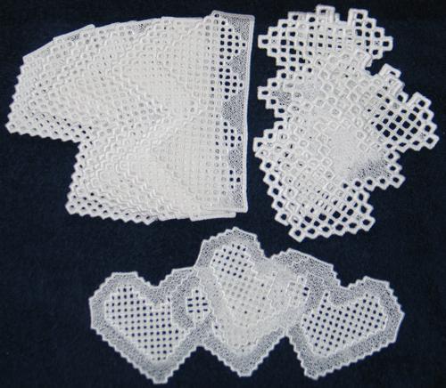 Hardanger Heart FSL Set image 1