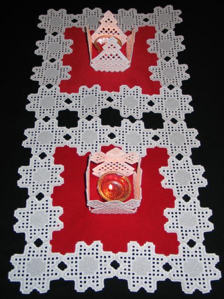 Hardanger Ornament FSL Set image 11