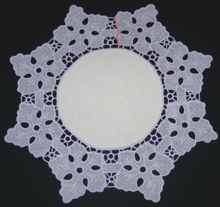 FSL Hibiscus Doilies image 4