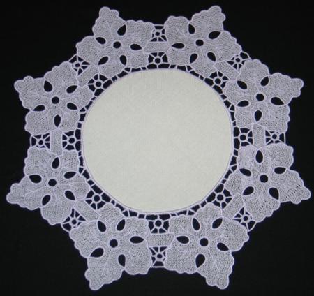 FSL Hibiscus Doilies image 5