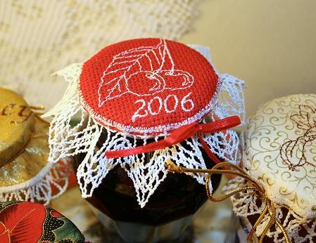 FSL Crochet Jam Jar Covers in the Hoop image 7