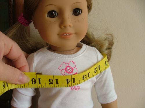 Dolls Clothes Sizes image 2