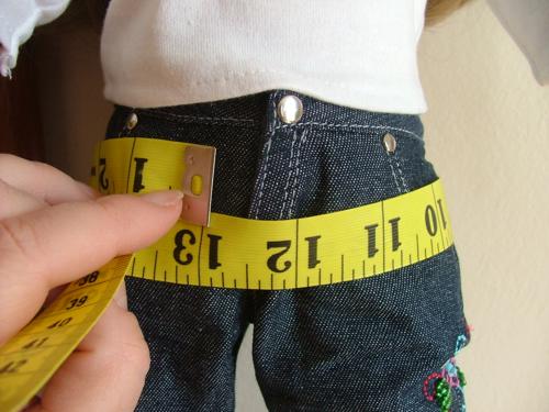 Dolls Clothes Sizes image 3