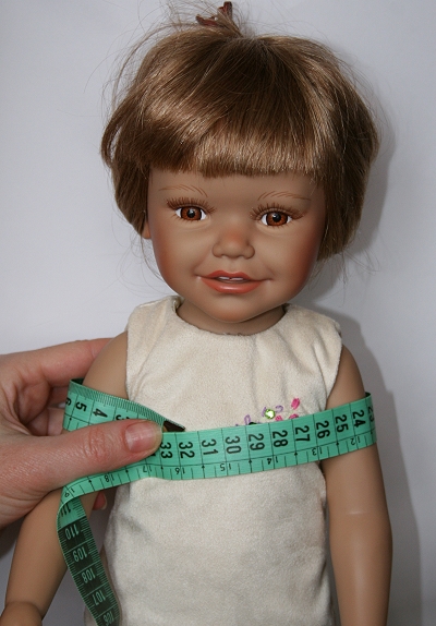 Dolls Clothes Sizes image 4