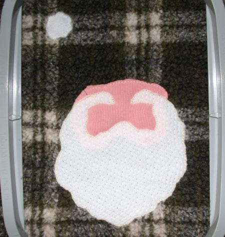 Santa Claus Appliqué Project in the Hoop image 3