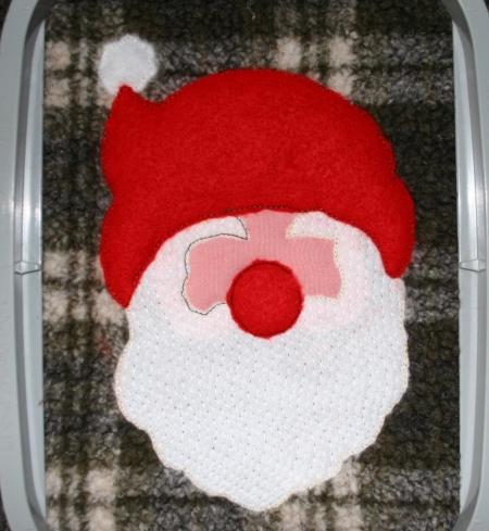 Santa Claus Appliqué Project in the Hoop image 4