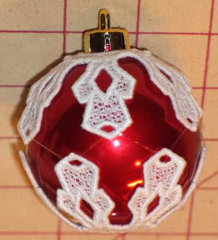 FSL Snowflakes Ornament Covers image 7