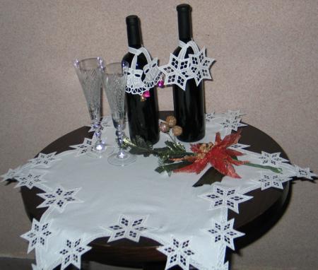 FSL Stars Table Topper and Bottle Decoration Set image 1