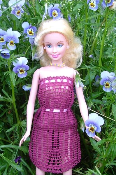 FSL Crochet Summer Outfits for a 12" Doll image 13
