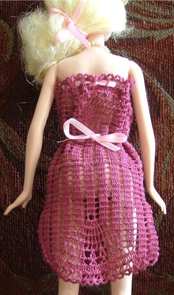 FSL Crochet Summer Outfits for a 12" Doll image 12