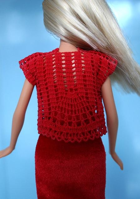 FSL Crochet Summer Outfits for a 12" Doll image 4
