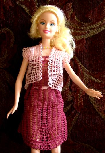 FSL Crochet Summer Outfits for a 12" Doll image 9