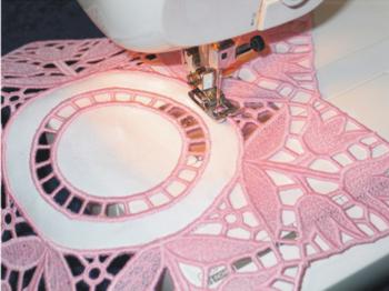 FSL Tulip Doily image 10