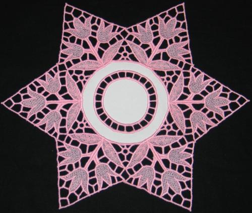 FSL Tulip Doily image 11