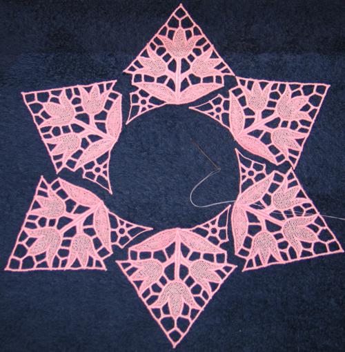 FSL Tulip Doily image 2