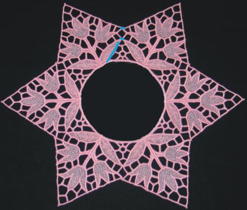 FSL Tulip Doily image 3