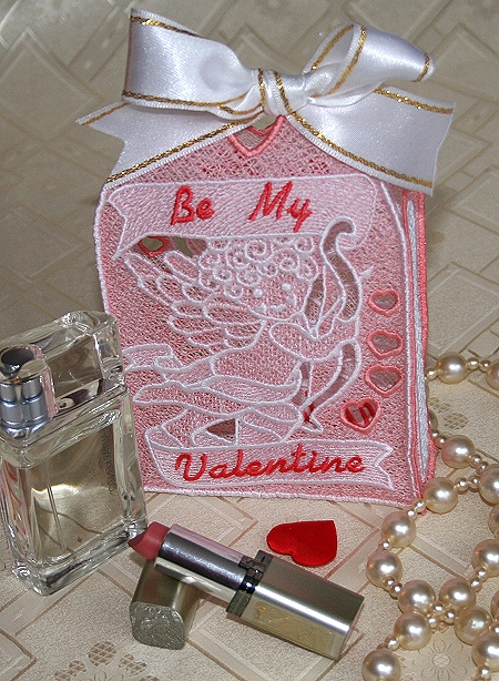 Valentine FSL Gift Bag image 1