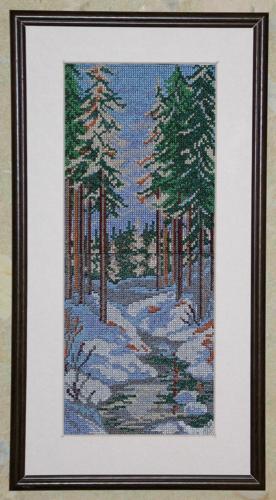 Winter Pine Forest image 1