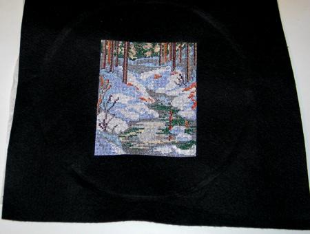 Winter Pine Forest image 2
