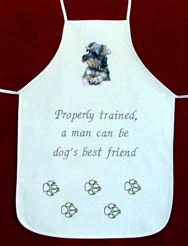 Funny Aprons for Every Occasion with Machine Embroidery image 2
