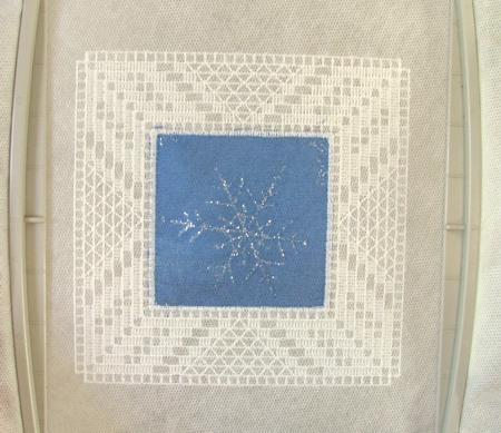 FSL Crochet Appliqué Winter Star Set image 7