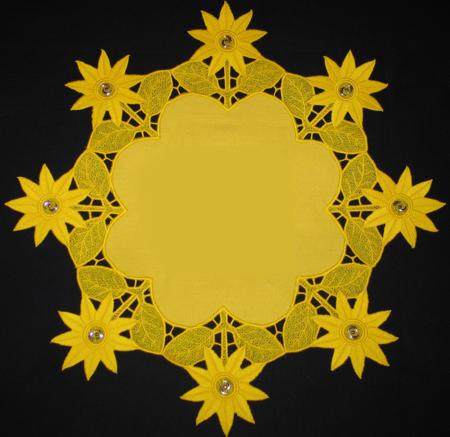 FSL Daisy Doily image 1