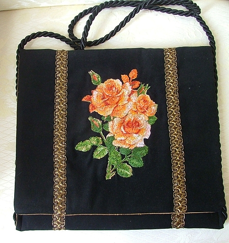 Envelope Rose Purse image 1