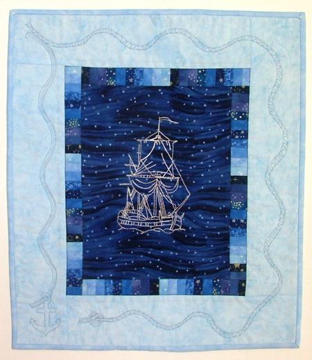 Flying Dutchman Wall Hanging image 1