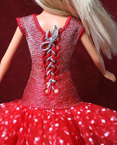 FSL Fancy Ball Dress and Tiara for 12" Doll image 3