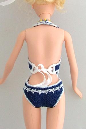 FSL Bathing Suit and Bag for 12-inch Dolls image 7