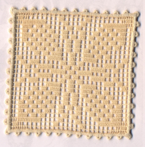 Crochet-Style Free-Standing Lace Tutorial image 3