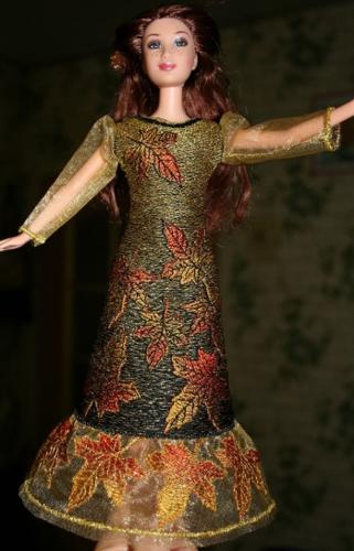 FSL Mountain Ash Dress for 12" Doll image 6