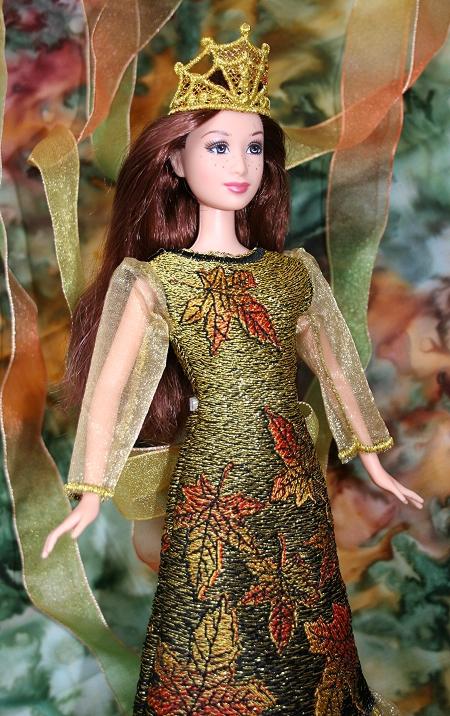 FSL Maple Dress for 12" Doll image 3
