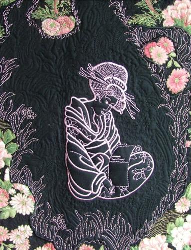 Trapunto with Machine Embroidery image 13