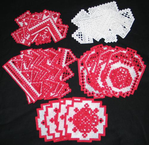 Hardanger Table FSL Set image 1