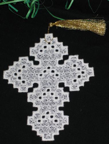 Hardanger Cross Set image 4