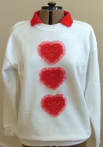 Valentine Sweatshirt image 1