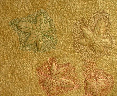 Autumn Leaves Table Topper image 3