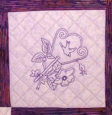 Oriental Fan Quilt Blocks Project Ideas image 6