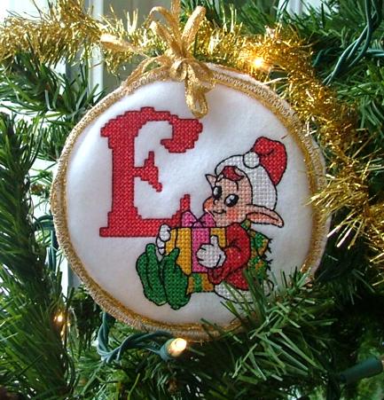 Cristmas Ornaments with Embroidery image 2