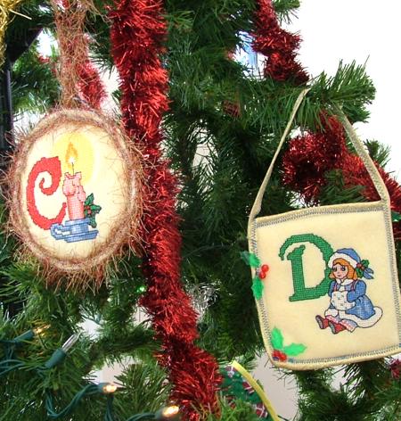 Cristmas Ornaments with Embroidery image 12