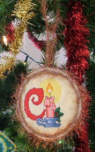 Cristmas Ornaments with Embroidery image 4