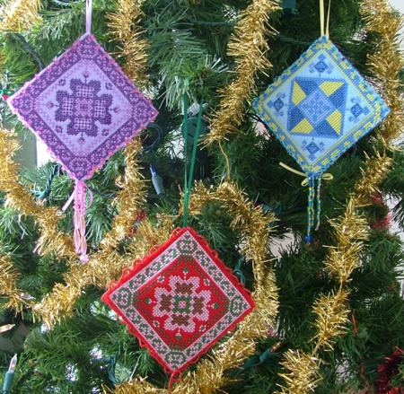 Cristmas Ornaments with Embroidery image 8